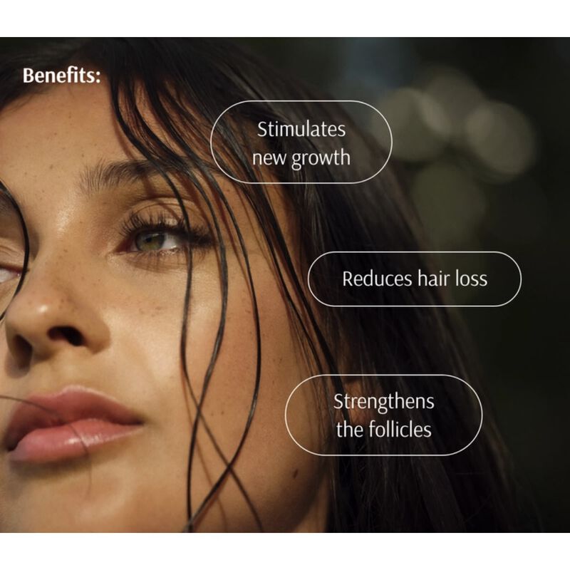 تارا سيروم مركز لفروة الرأس بمحفز البصيلات من البصل والببتيدات