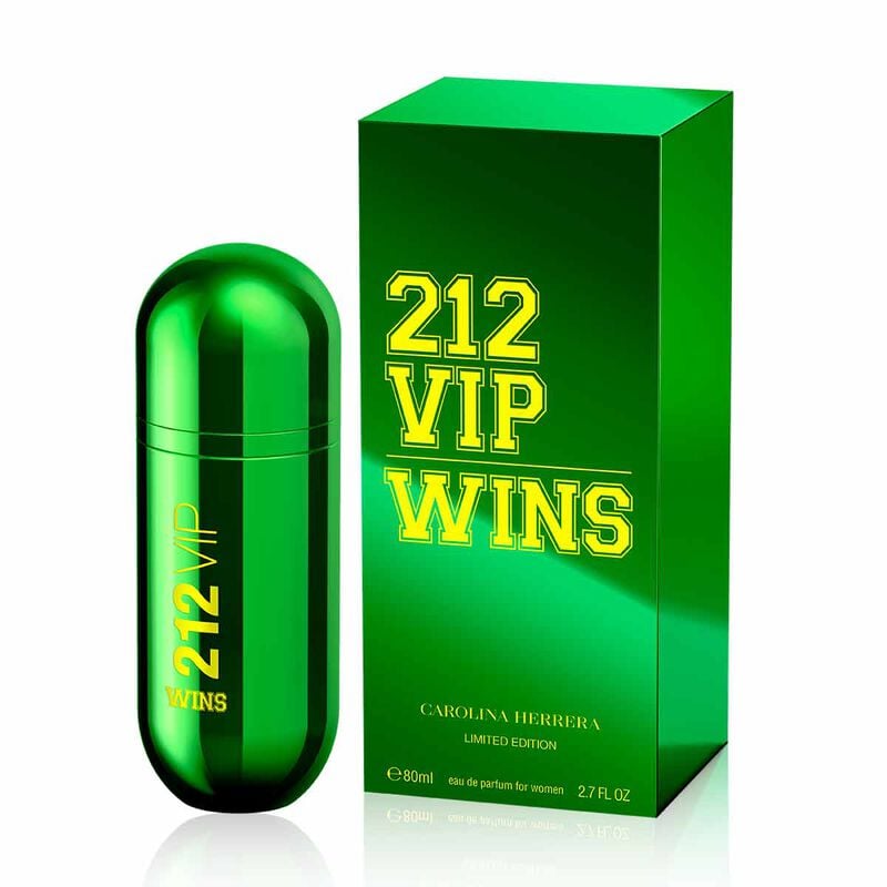 carolina herrera 212 vip wins limited edition 80ml