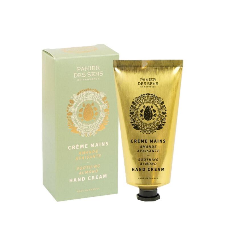 panier des sens intemporels almond hand cream