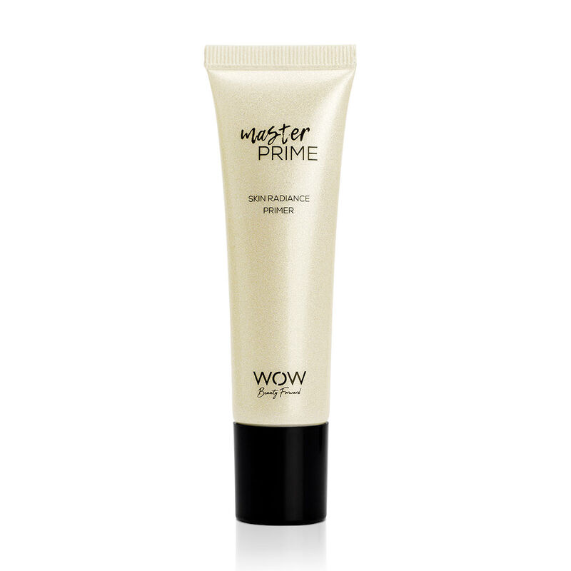 wow beauty master prime skin  radiance primer