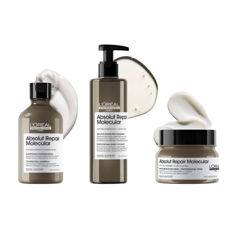 loreal professionnel absolut repair molecular rinseoff mask
