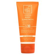 Mineral Body Sunscreen - Broad Spectrum SPF 30 faces mineral body sunscreen broad spectrum spf 30