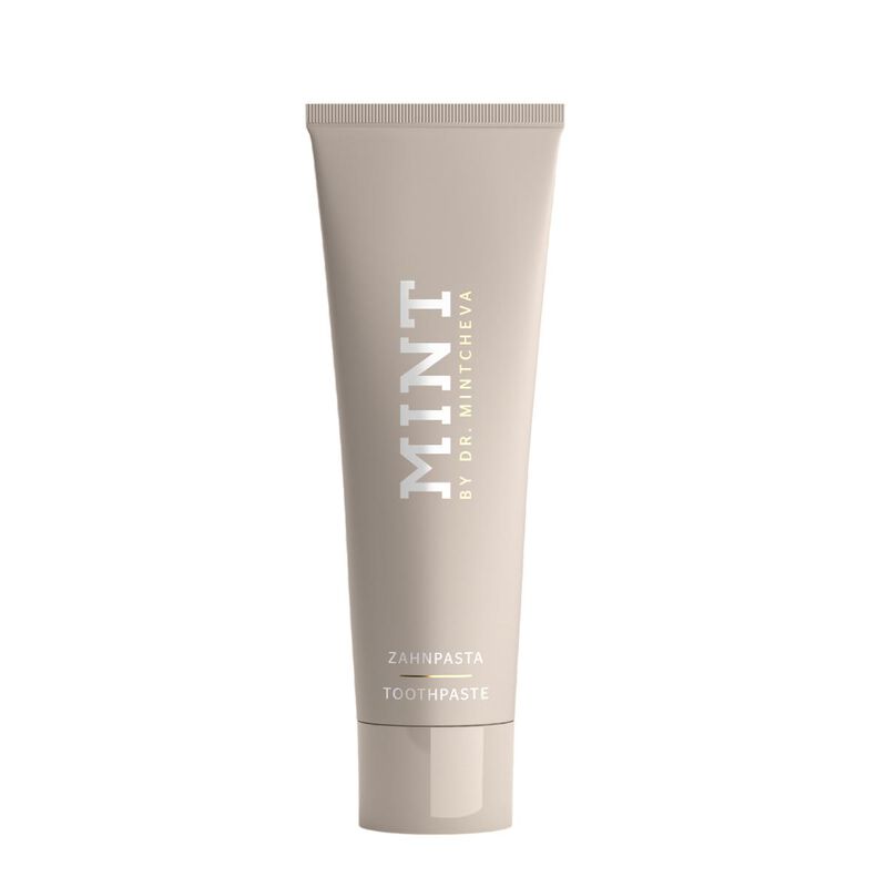 mint by dr. mintcheva toothpaste fluoridefree