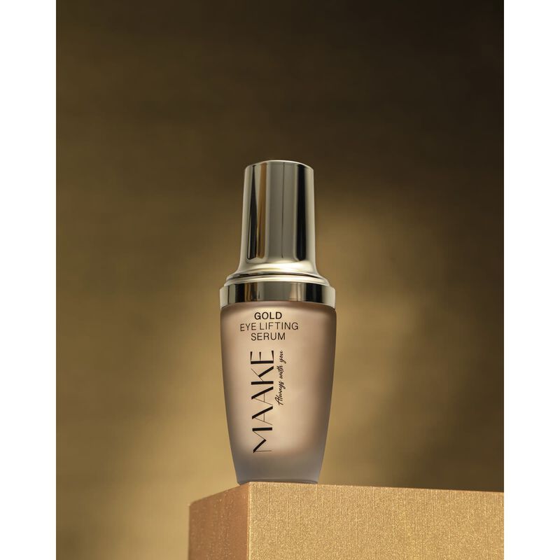 maake beauty gold eye lifting