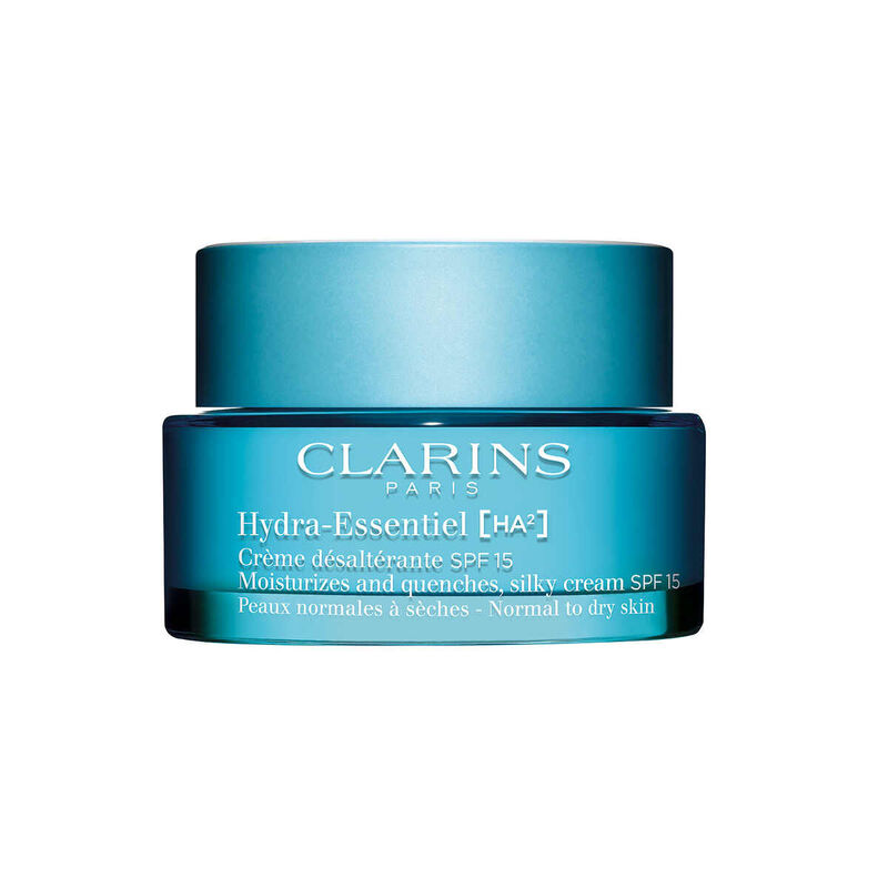 clarins hydraessentiel (ha²) silky cream spf19