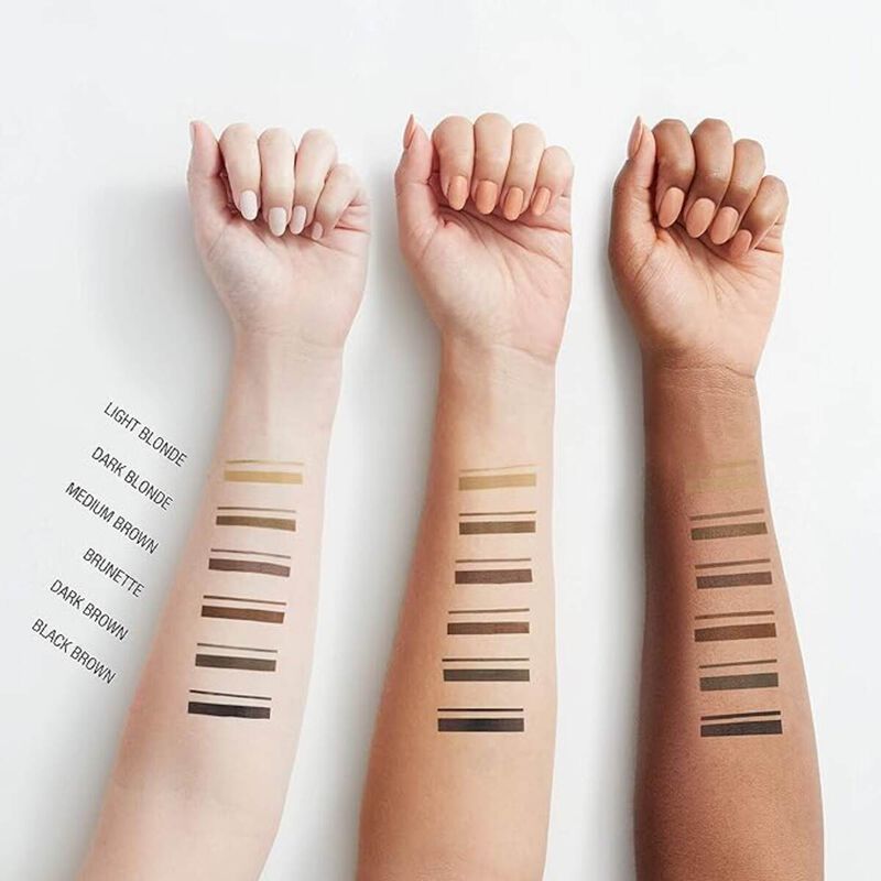 maybelline new york satin brow pencil dark brown