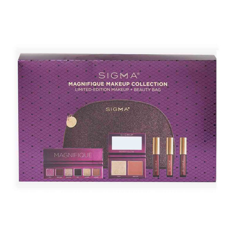 sigma magnifique makeup collection