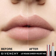 faces le rouge sheer velvet