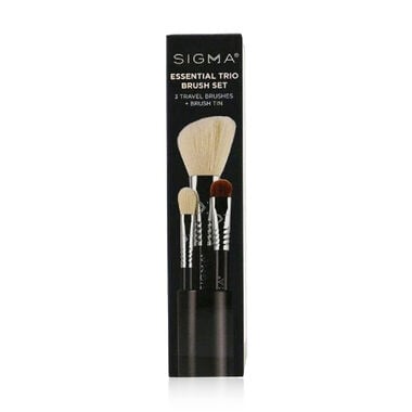 faces essential trio black brush set