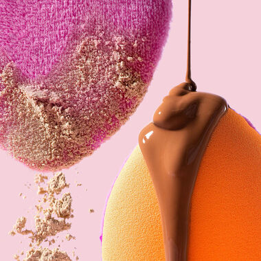 faces miracle 2 in 1 powder puff