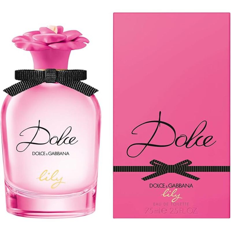 dolce & gabbana dolce lily edt 75ml