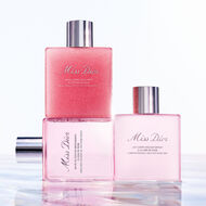 faces miss dior exfoliating body oil