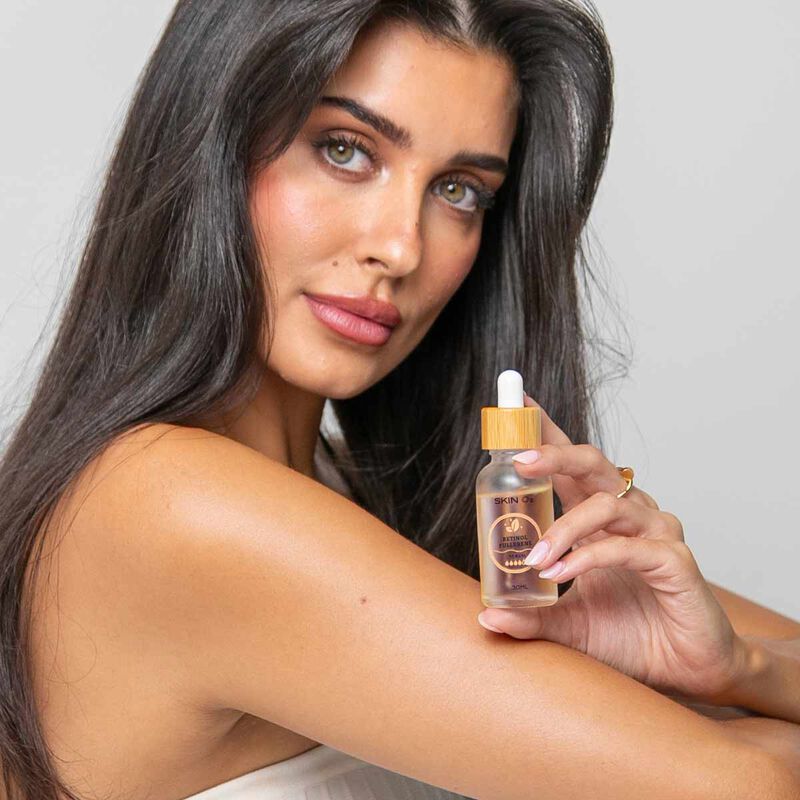skin o2 retinol fullerene