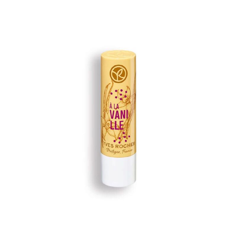 yves rocher nourishing vanilla lip balm