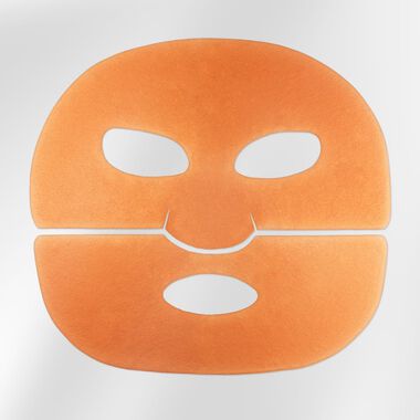 The Hydrogel Face Mask faces the hydrogel face mask