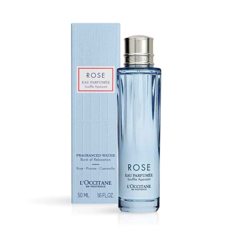 لوكسيتان بخاخ معطر للجسم بالورد 50مل