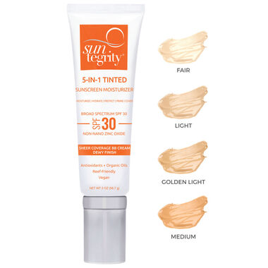 faces 5 in 1 tinted sunscreen moisturizer broad spectrum spf 30
