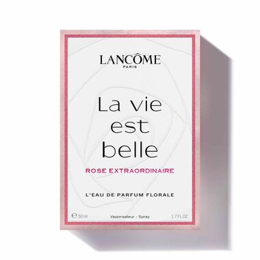 faces la vie est belle rose extraordinaire