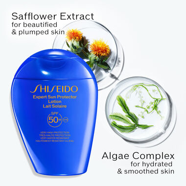 Blue Expert Sun Protector Lotion SPF50 faces blue expert sun protector lotion spf50