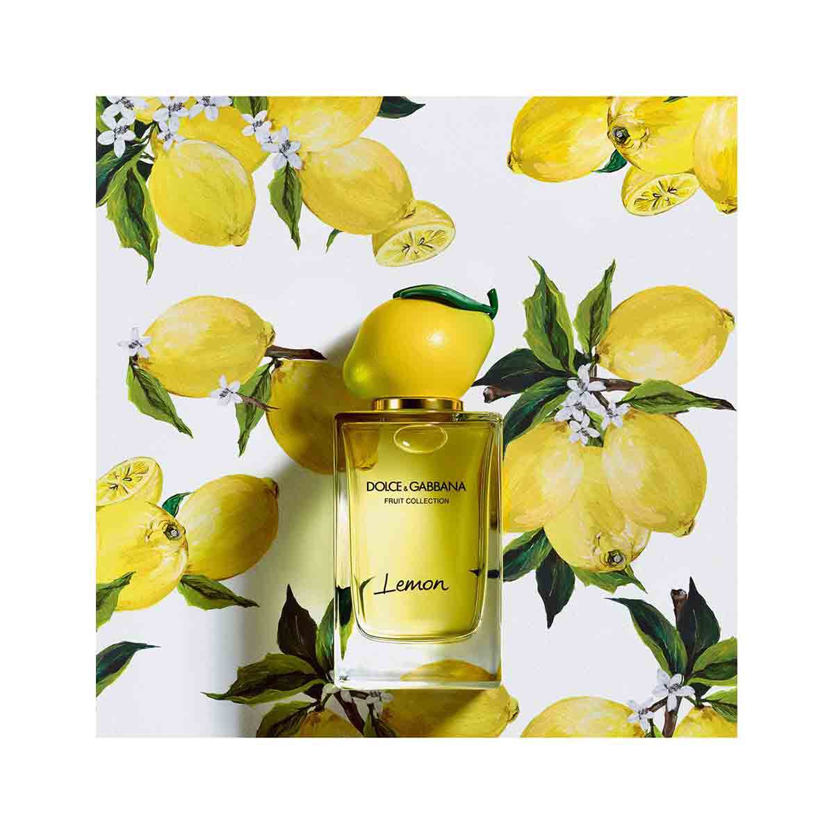 Dolce & Gabbana Fruit Collection Lemon Eau De Toilette 150ml Eau