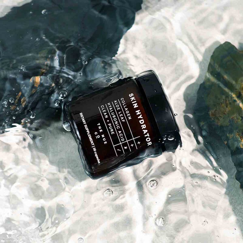 the nue co. skin hydrator dietary supplement 30 capsules
