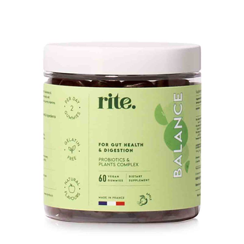rite balance vegan gummies