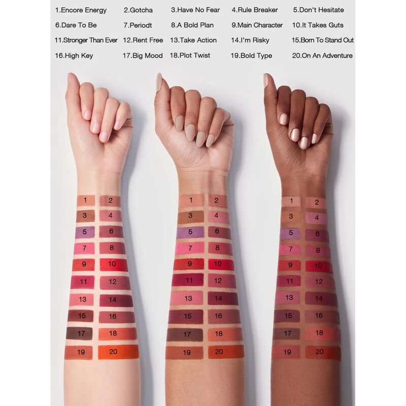 شيجلام احمر شفاه يدوم طويلا مطفي