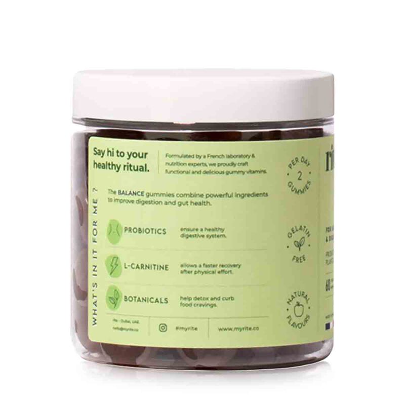 rite balance vegan gummies