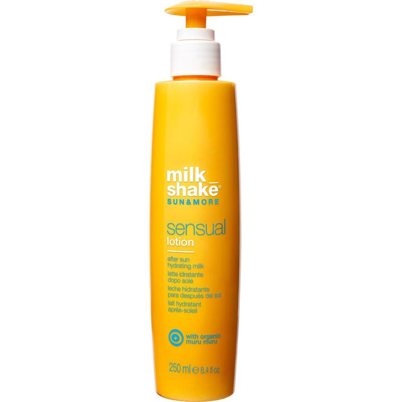 milk shake sun and more sensual lotion