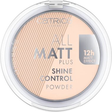 faces all matt plus shine control powder