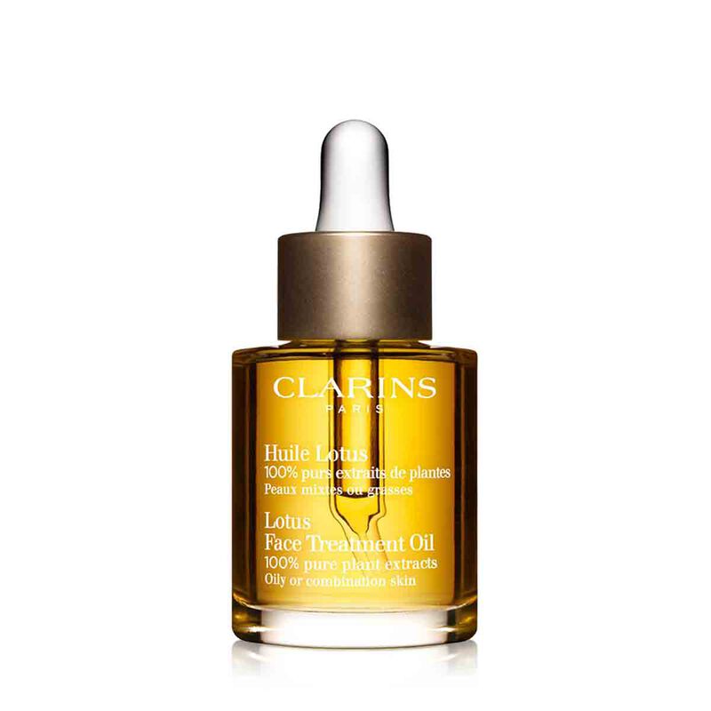 clarins lotus face treatment oil oily/combination skin 30ml