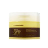 faces collagen glow up gel toner pads