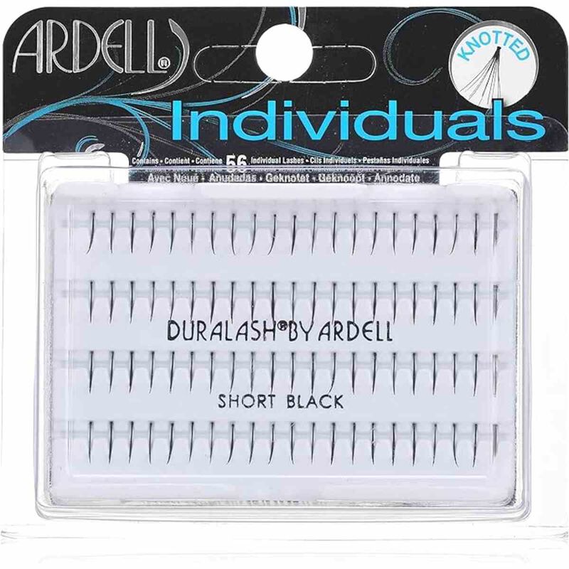 ardell lashes short black individual regular