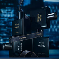 faces bleu de chanel l exclusif