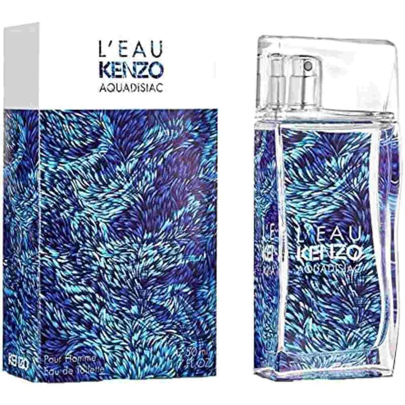 kenzo eau par kenzo homme aquadisiac for men edt 50 ml