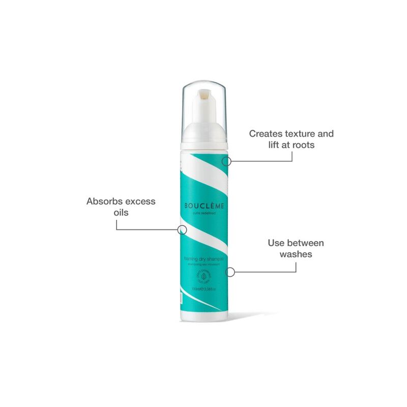 بوكليم فومينج دراي شامبو