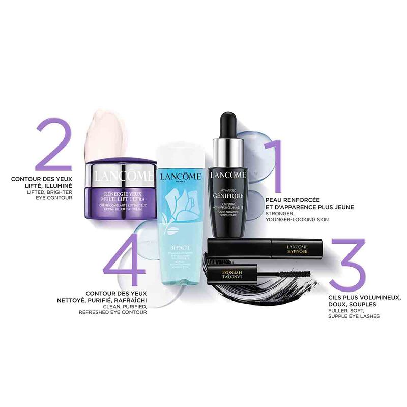 لانكوم مجموعة كريم العيون رينيرجي مالتي ليفت ألترا