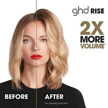 Rise Volumizing Hot Hair Brush faces rise volumizing hot hair brush