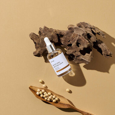 faces black snail restore serum