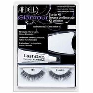 Glamour Lashes 105 Black+Lashgrip faces glamour lashes 105 black lashgrip