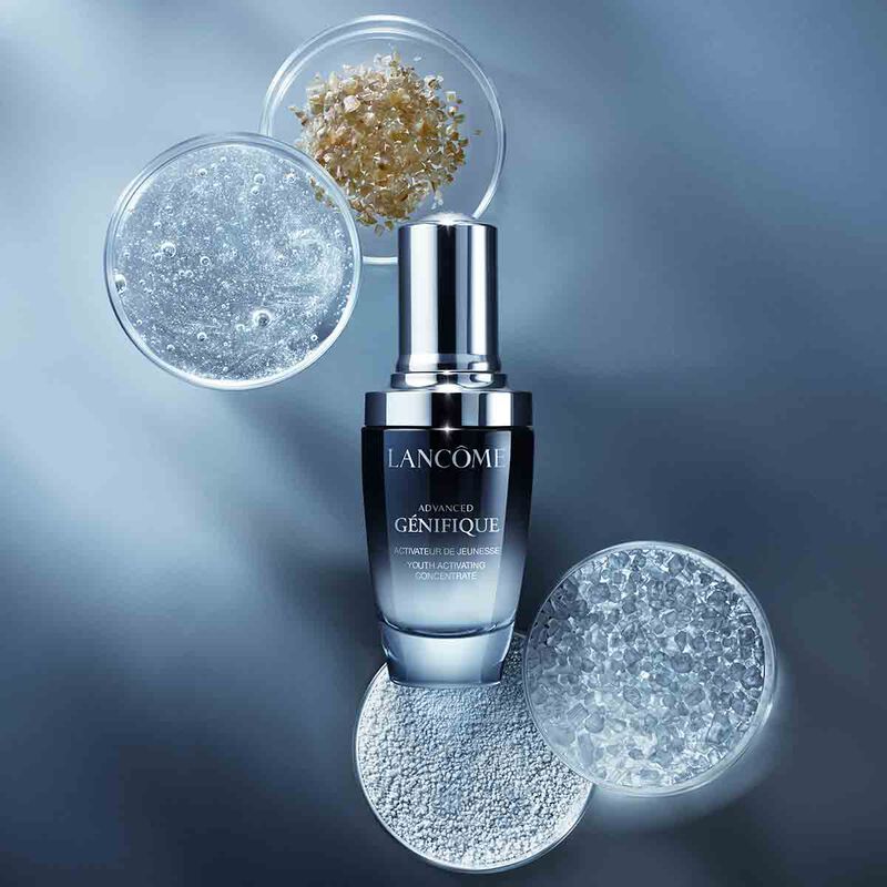 lancome la vie est belle eau de parfum 100ml & advanced genifique serum 20ml