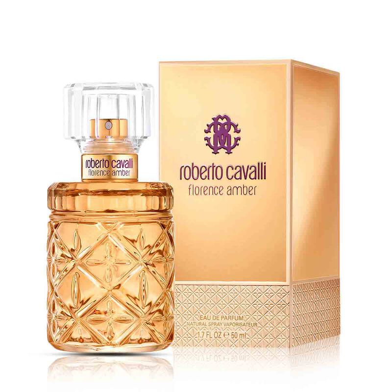 roberto cavalli florence amber eau de parfum