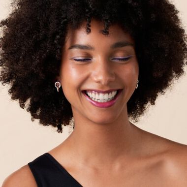 faces glitter glam glow lip balm