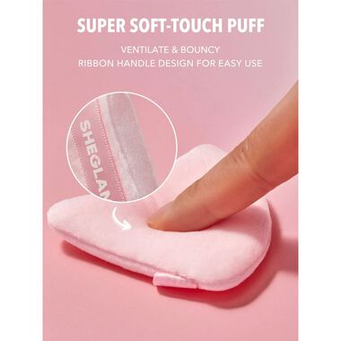 faces insta ready powder puff