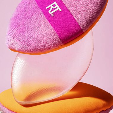 faces miracle 2 in 1 powder puff duo