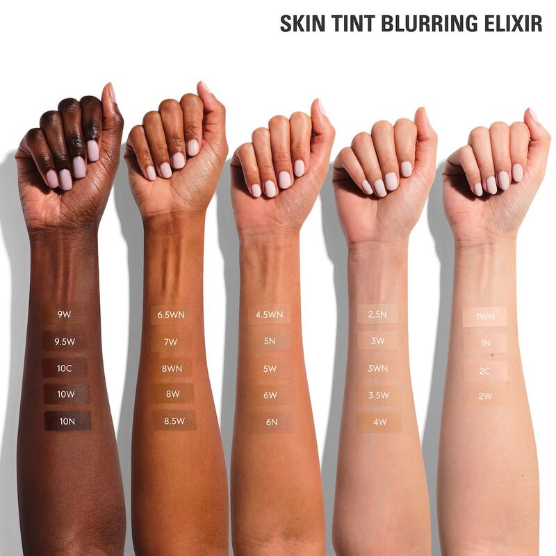kylie cosmetics skin tint blurring elixir
