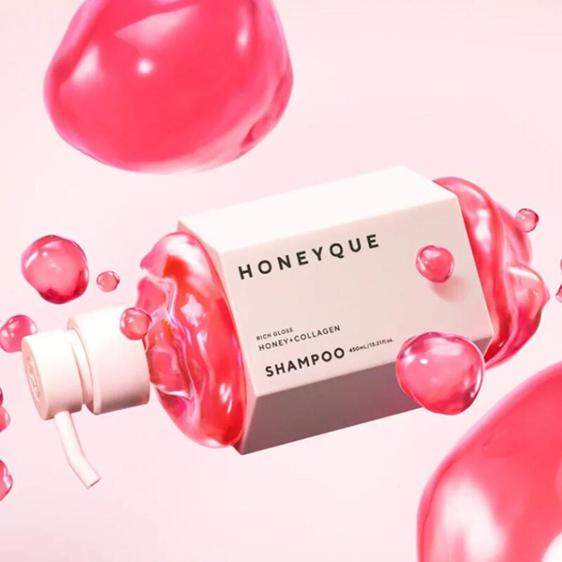 honeyque rich gloss shampoo
