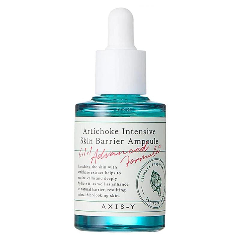 axisy artichoke intensive skin barrier ampoule