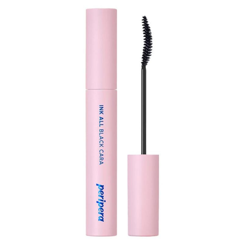peripera ink all black cara 001 long curling