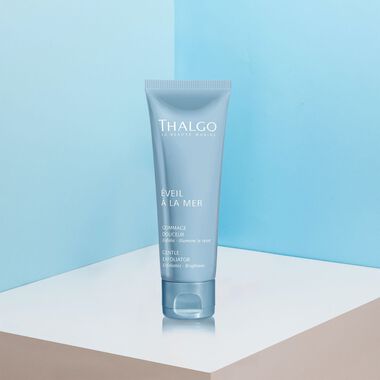 faces eveil a la mer gentle exfoliator